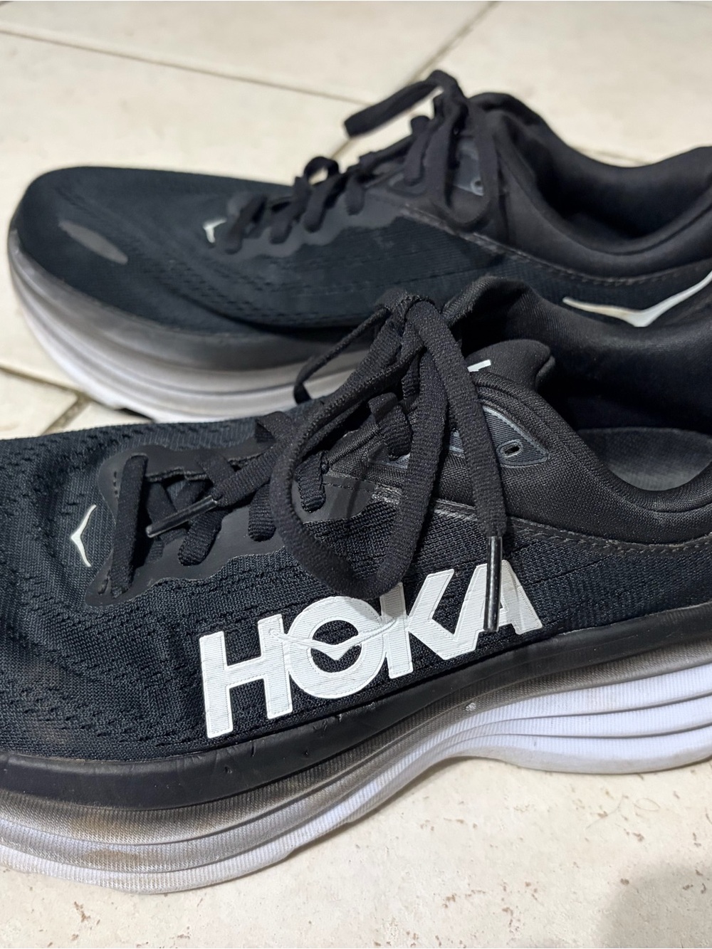 Hoka Bondi 8 Wide Sneakers - Picture 2 of 7